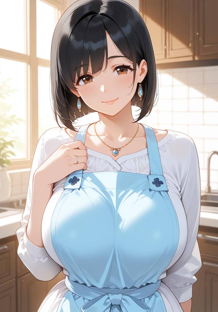 おはようママ♡KanoMommy good morning-pixiv插画-作品交流服务