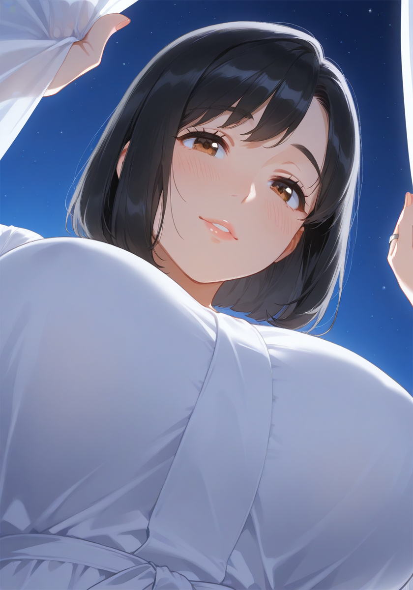 ママとねんね♡Sleeping with Mommy-pixiv插画-作品交流服务