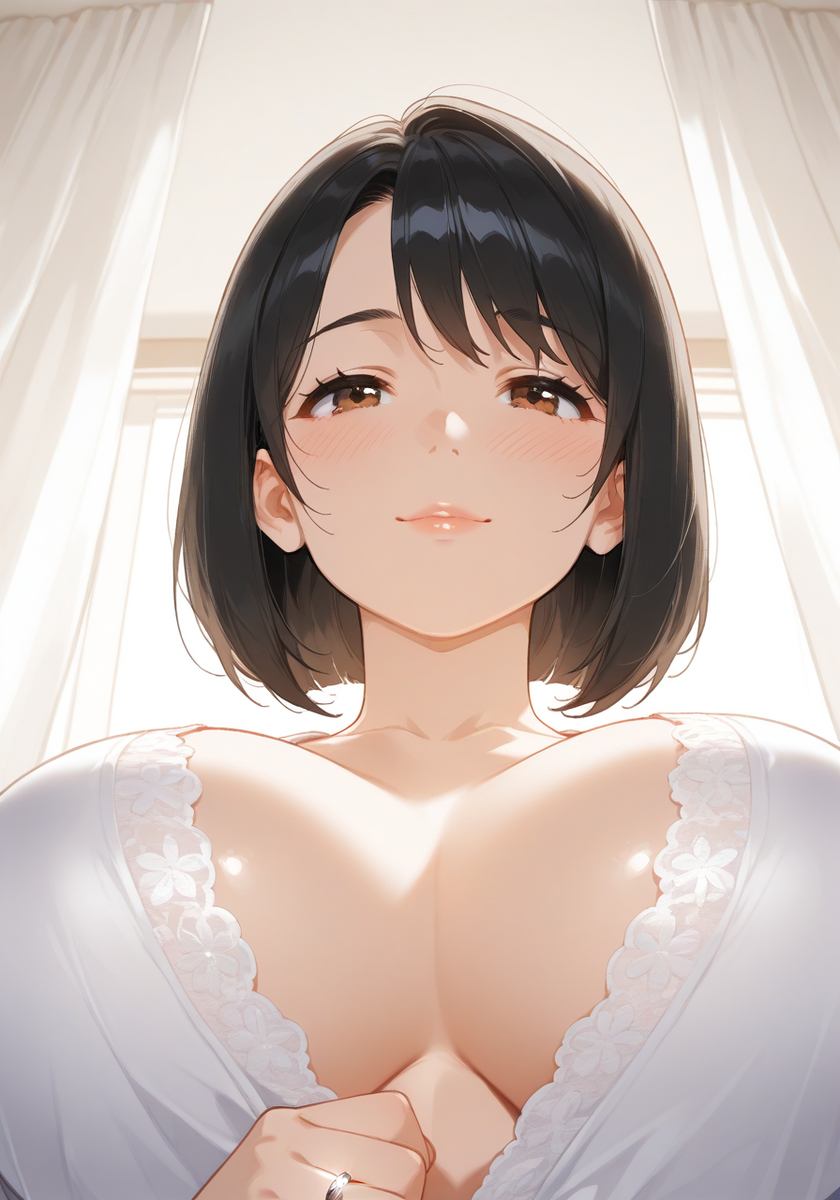 おねだりキッス♡Kiss me please Mommy-pixiv插画-作品交流服务