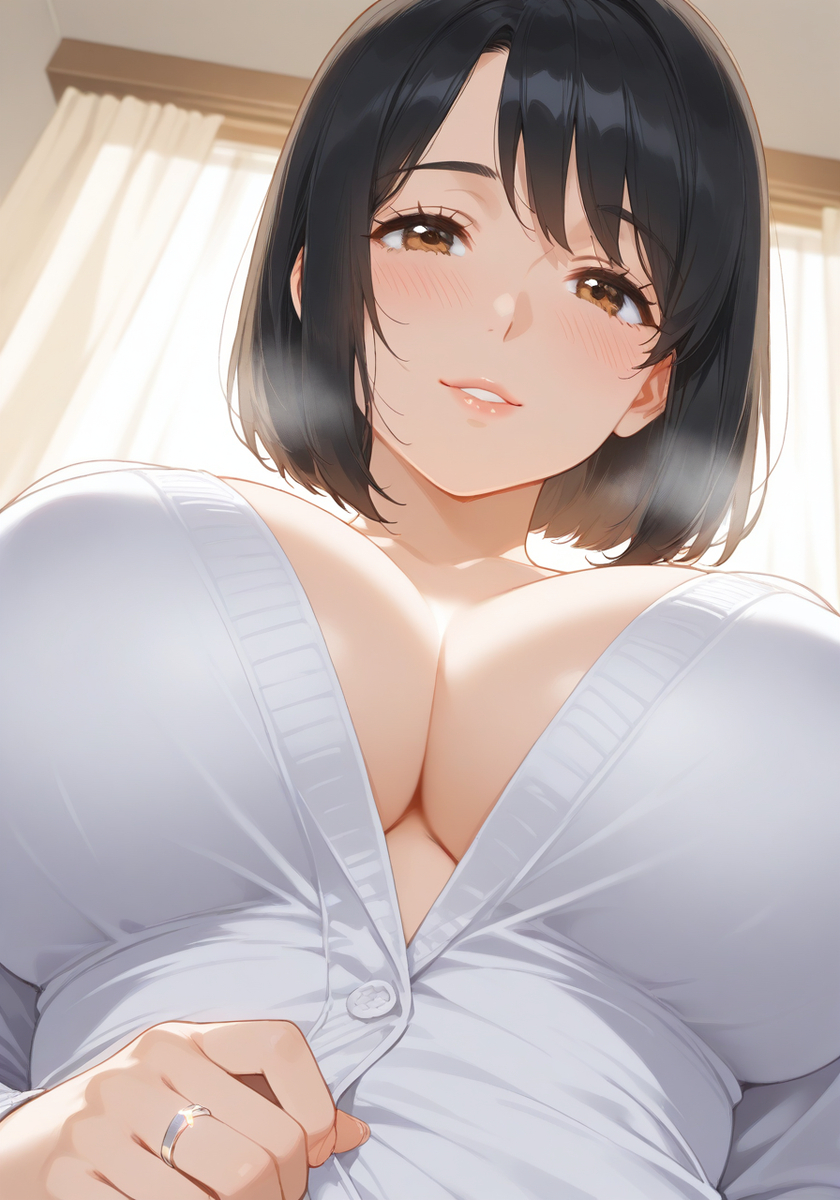 おねだりキッス♡Kiss me please Mommy-pixiv插画-作品交流服务