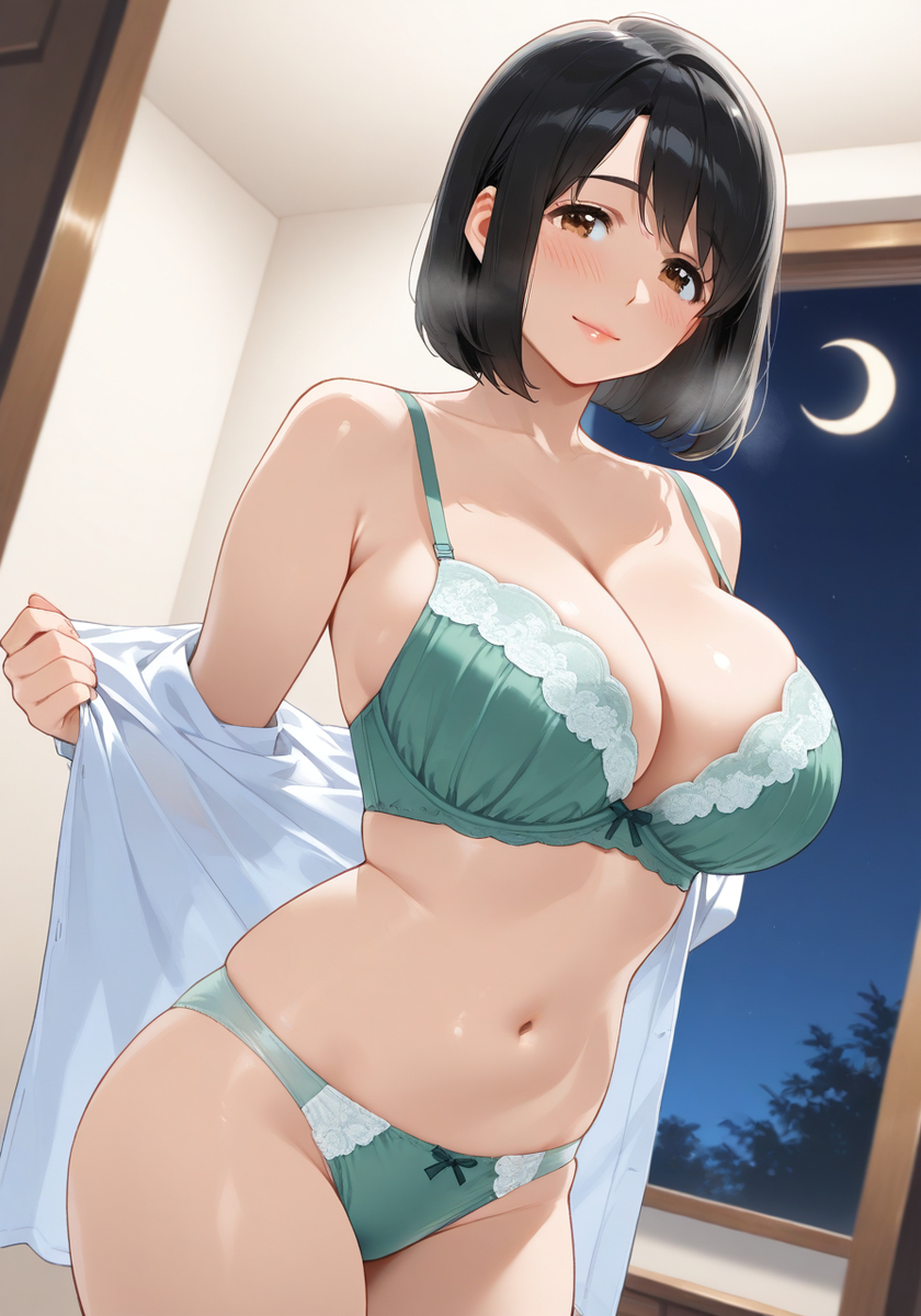 夜のバスタイム♡KanoMommy nighttime bath-pixiv插画-作品交流服务