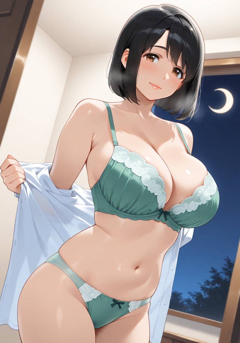 夜のバスタイム♡KanoMommy nighttime bath-pixiv插画-作品交流服务