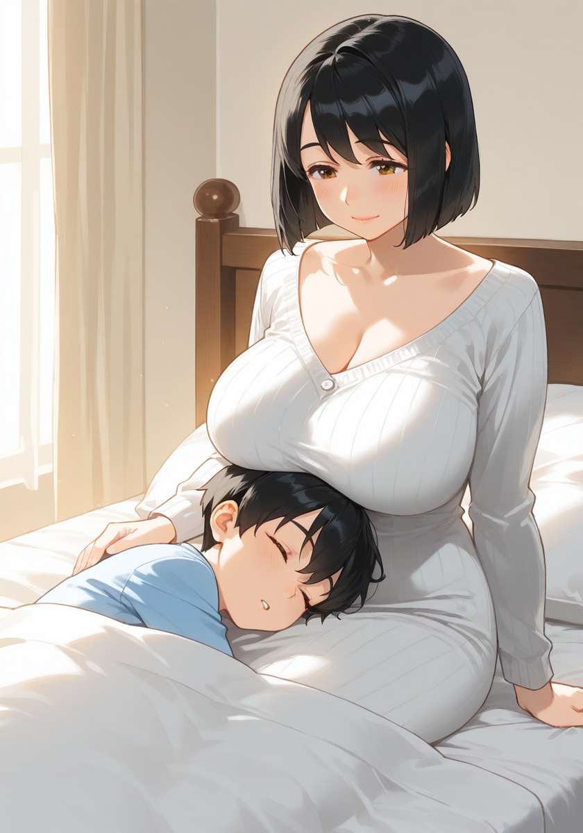 土曜日のお寝坊さん♡Saturday sleepyheads-pixiv插画-作品交流服务