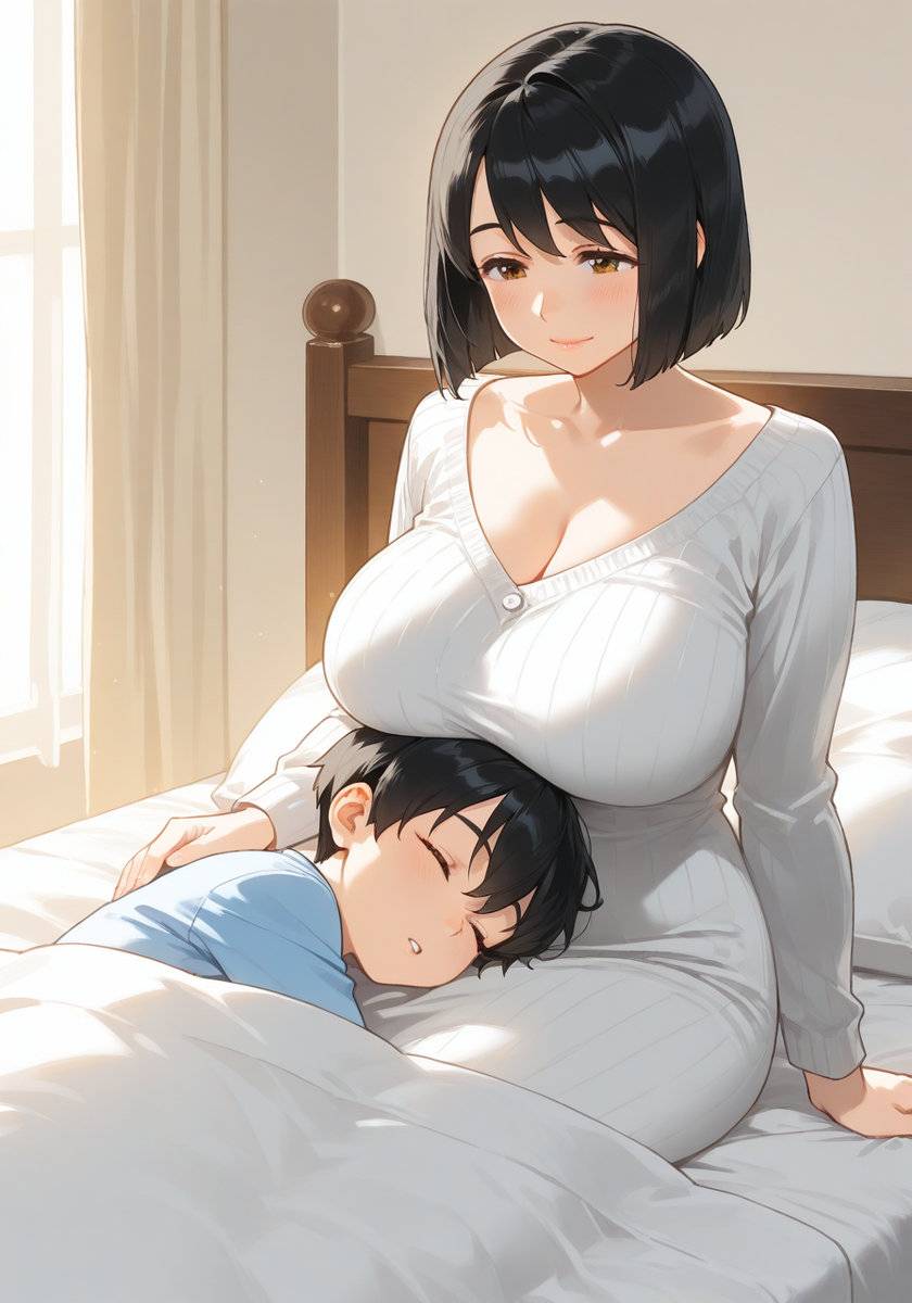 土曜日のお寝坊さん♡Saturday sleepyheads-pixiv插画-作品交流服务