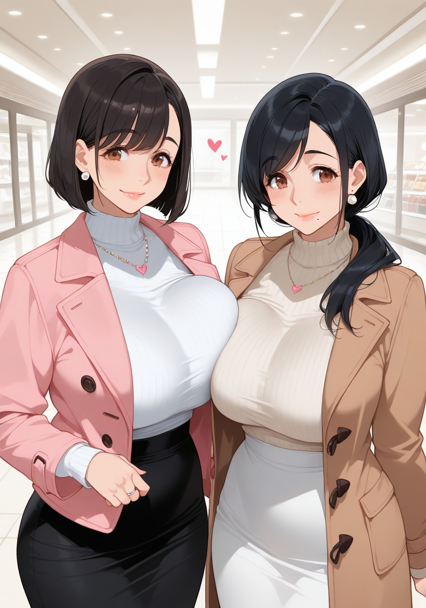 香澄お姉さんと♡KanoMommy with Sis Kassy-pixiv插画-作品交流服务