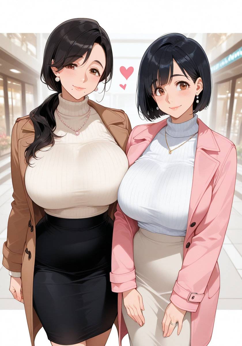 香澄お姉さんと♡KanoMommy with Sis Kassy-pixiv插画-作品交流服务