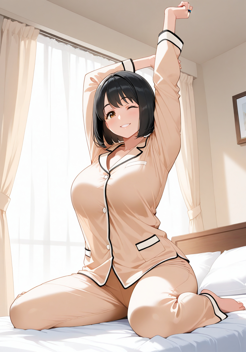 今週も頑張ろうね♡Let's do our  best-pixiv插画-作品交流服务