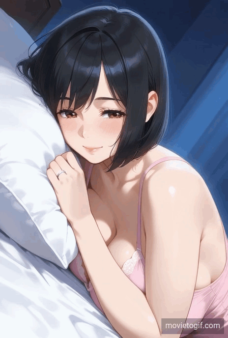 おやすみのチュウ♡KanoMommy goodnight chu-pixiv插画-作品交流服务