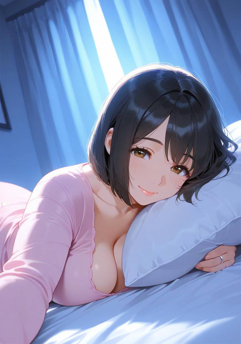 眠れない…？♡KanoMommy can't sleep…？-pixiv插画-作品交流服务