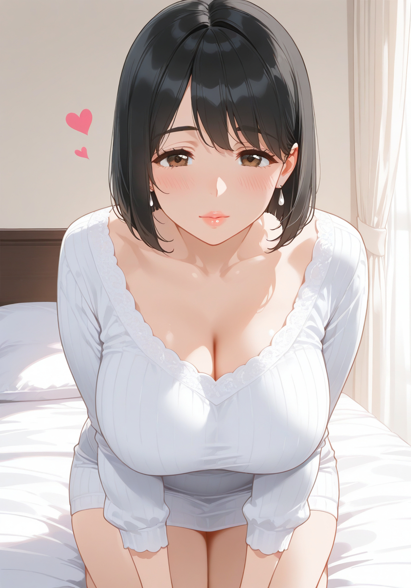 おはようのキス♡KanoMommy morning kiss-pixiv插画-作品交流服务