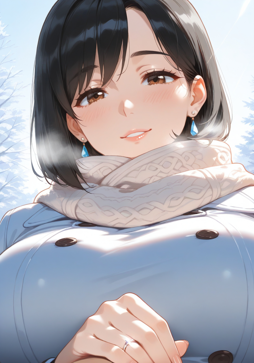 帰り道のお散歩♡KanoMommy walk home-pixiv插画-作品交流服务