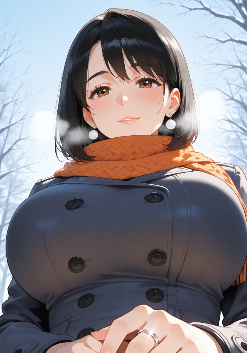 帰り道のお散歩♡KanoMommy walk home-pixiv插画-作品交流服务