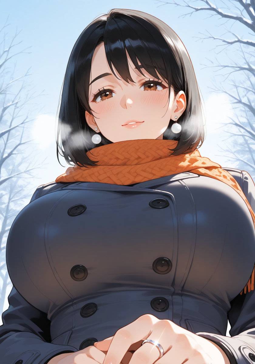 帰り道のお散歩♡KanoMommy walk home-pixiv插画-作品交流服务