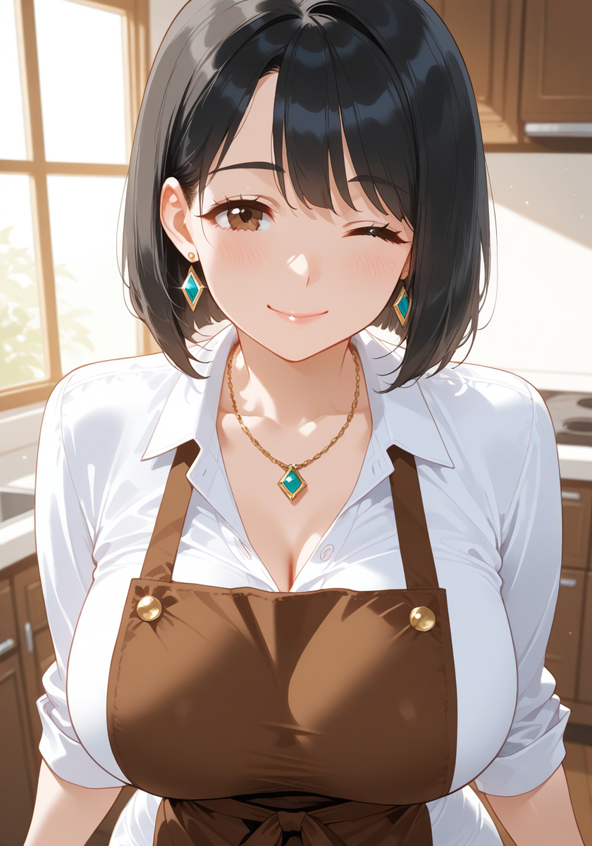 朝ごはんよ♡KanoMommy breakfast time-pixiv插画-作品交流服务