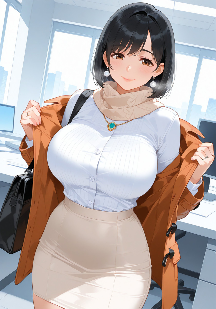 おはよう金曜日♡KanoMommy Friday morning-pixiv插画-作品交流服务