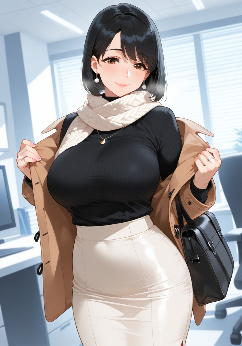 おはよう金曜日♡KanoMommy Friday morning-pixiv插画-作品交流服务