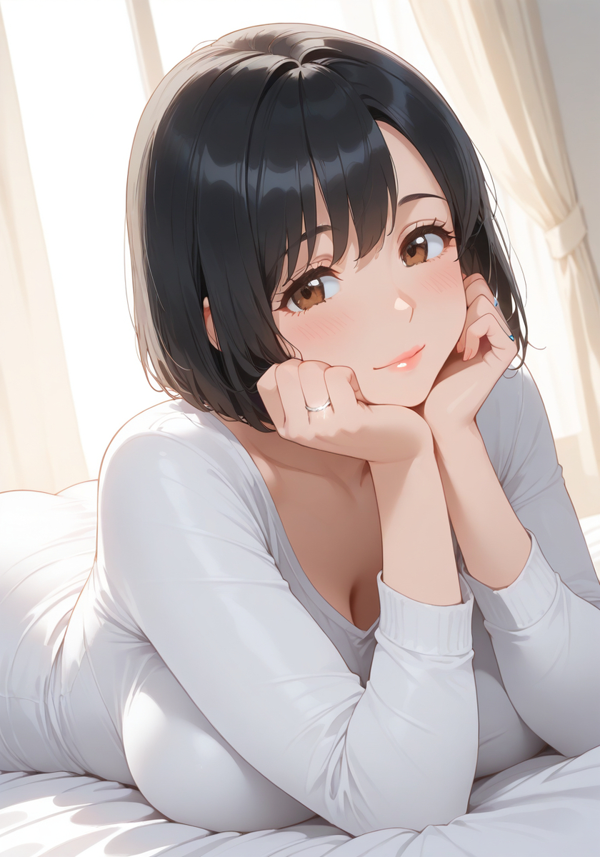 プレシャスタイム♡KanoMommy Precious Time-pixiv插画-作品交流服务