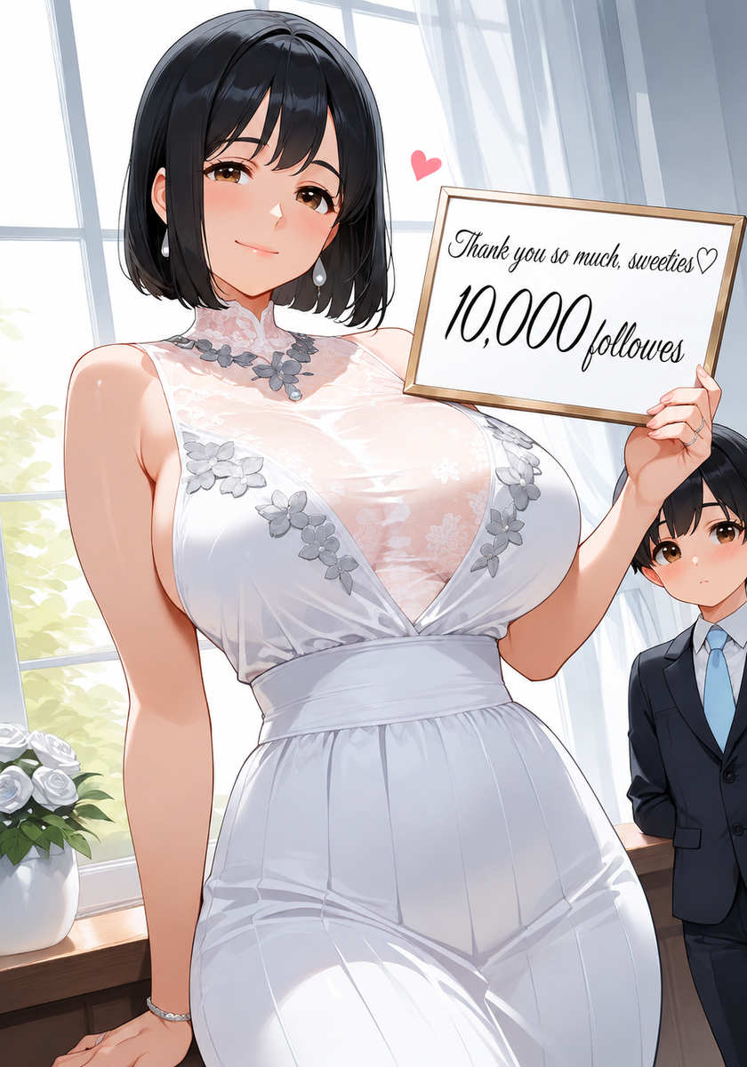 Thank You for 10k Followers💕♡-pixiv插画-作品交流服务