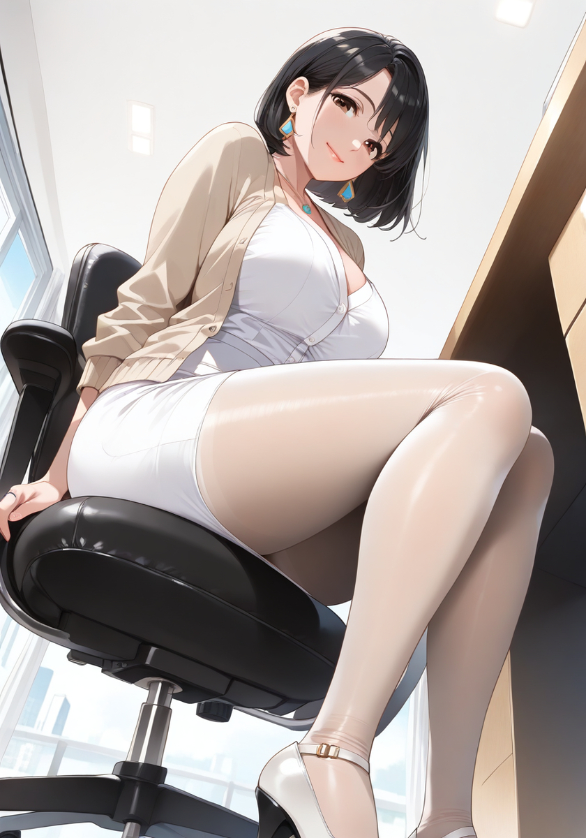 バリキャリママ♡ Busy Working Mommy-pixiv插画-作品交流服务