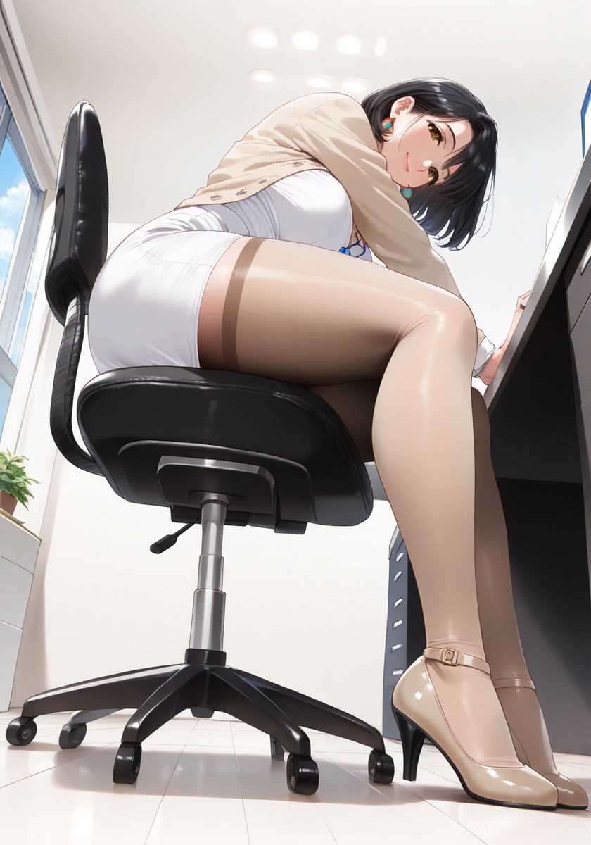 バリキャリママ♡ Busy Working Mommy-pixiv插画-作品交流服务