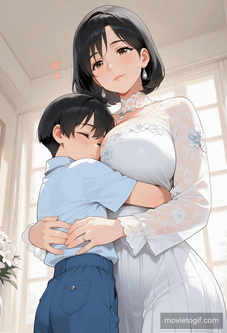 ママ大好き♡KanoMommy Love you hug-pixiv插画-作品交流服务