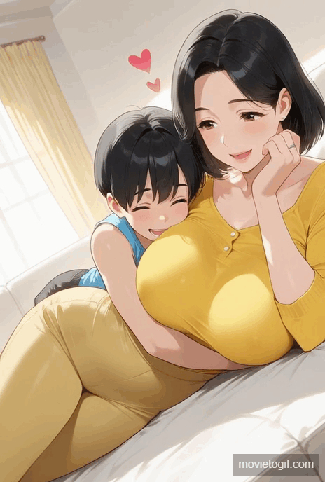 ママ大好き♡KanoMommy Love you hug-pixiv插画-作品交流服务