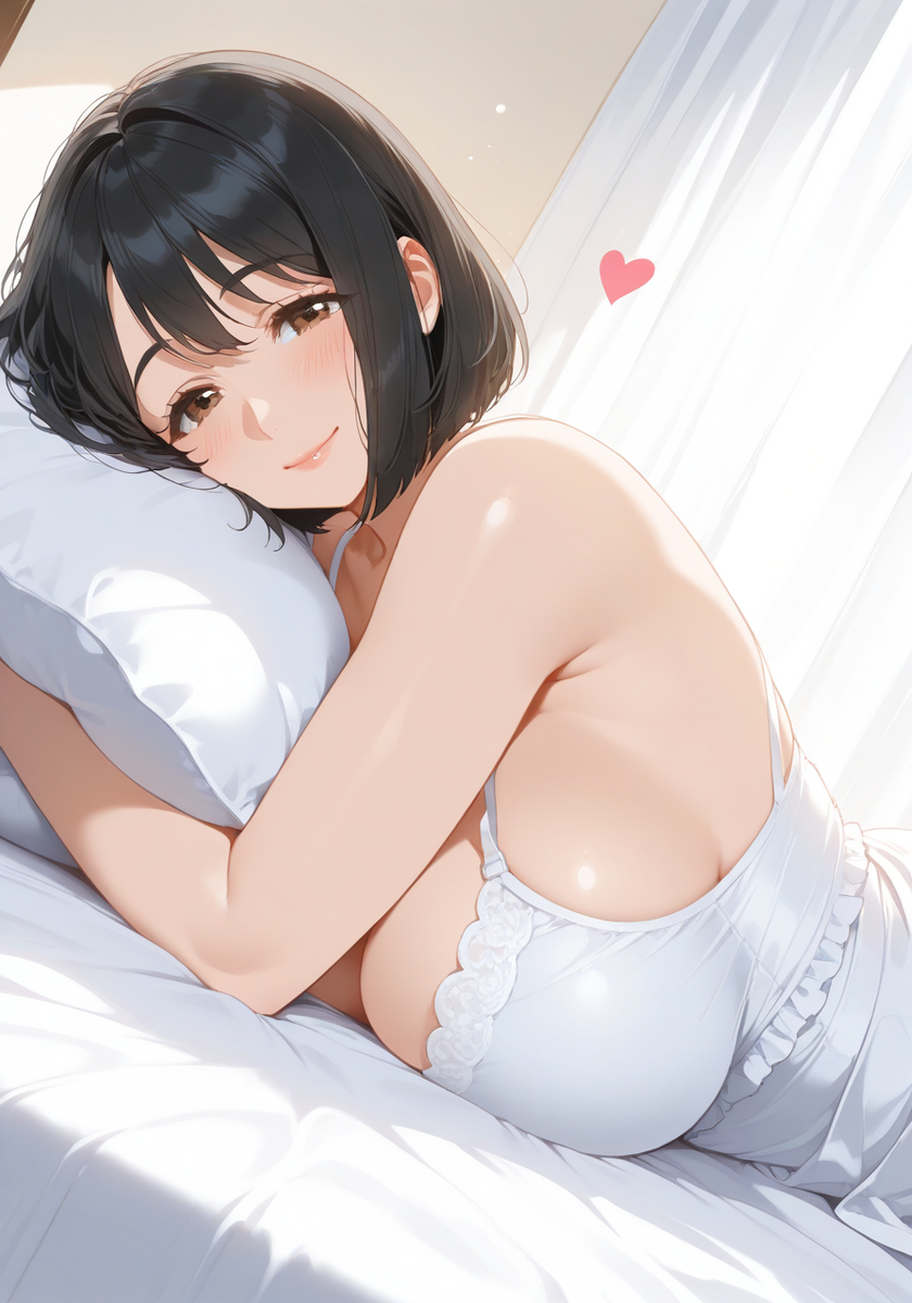 土曜日おはよ♡ Lazy Saturday Morning-pixiv插画-作品交流服务