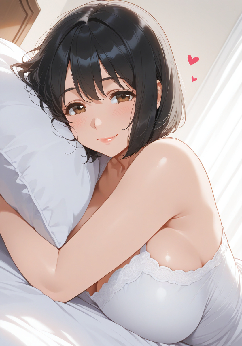土曜日おはよ♡ Lazy Saturday Morning-pixiv插画-作品交流服务