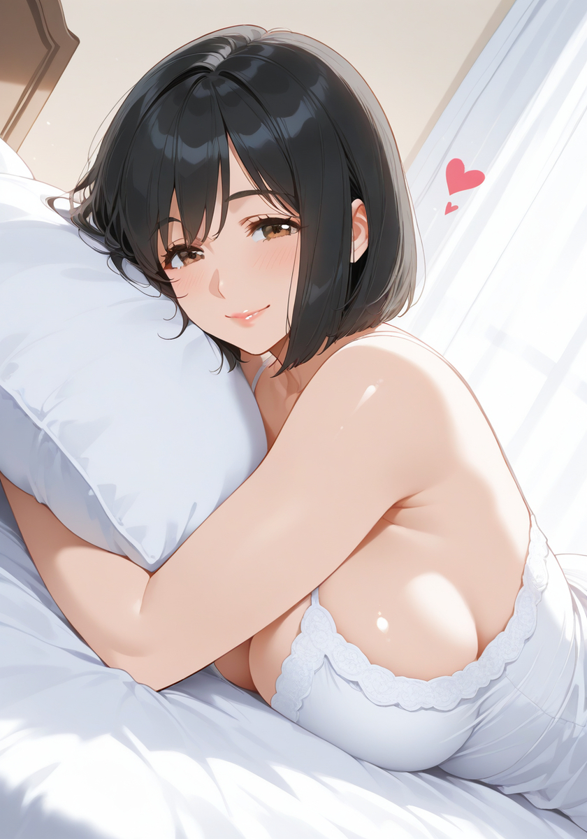 土曜日おはよ♡ Lazy Saturday Morning-pixiv插画-作品交流服务