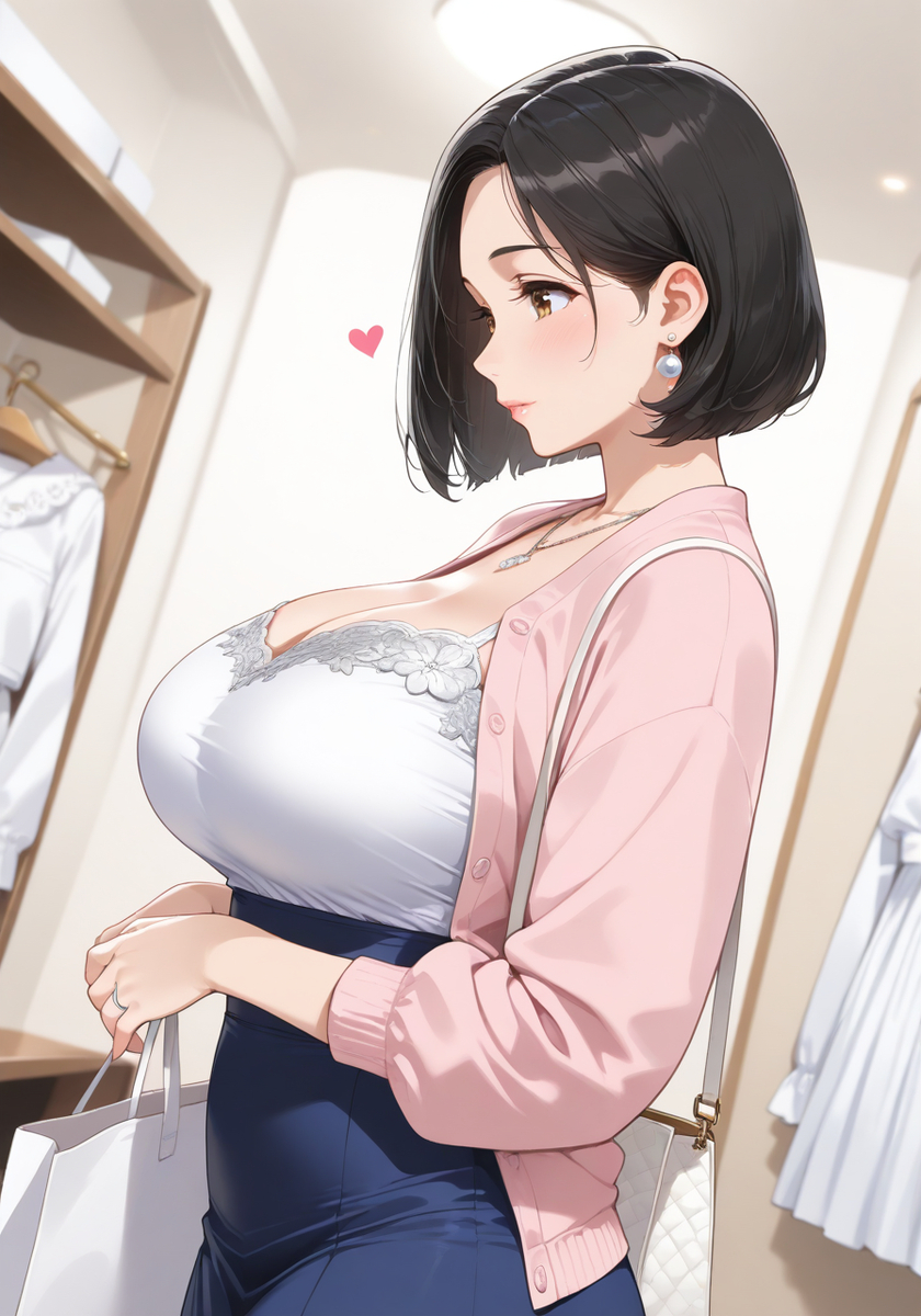 日曜ショッピング♡Summer Clothes Shoping-pixiv插画-作品交流服务