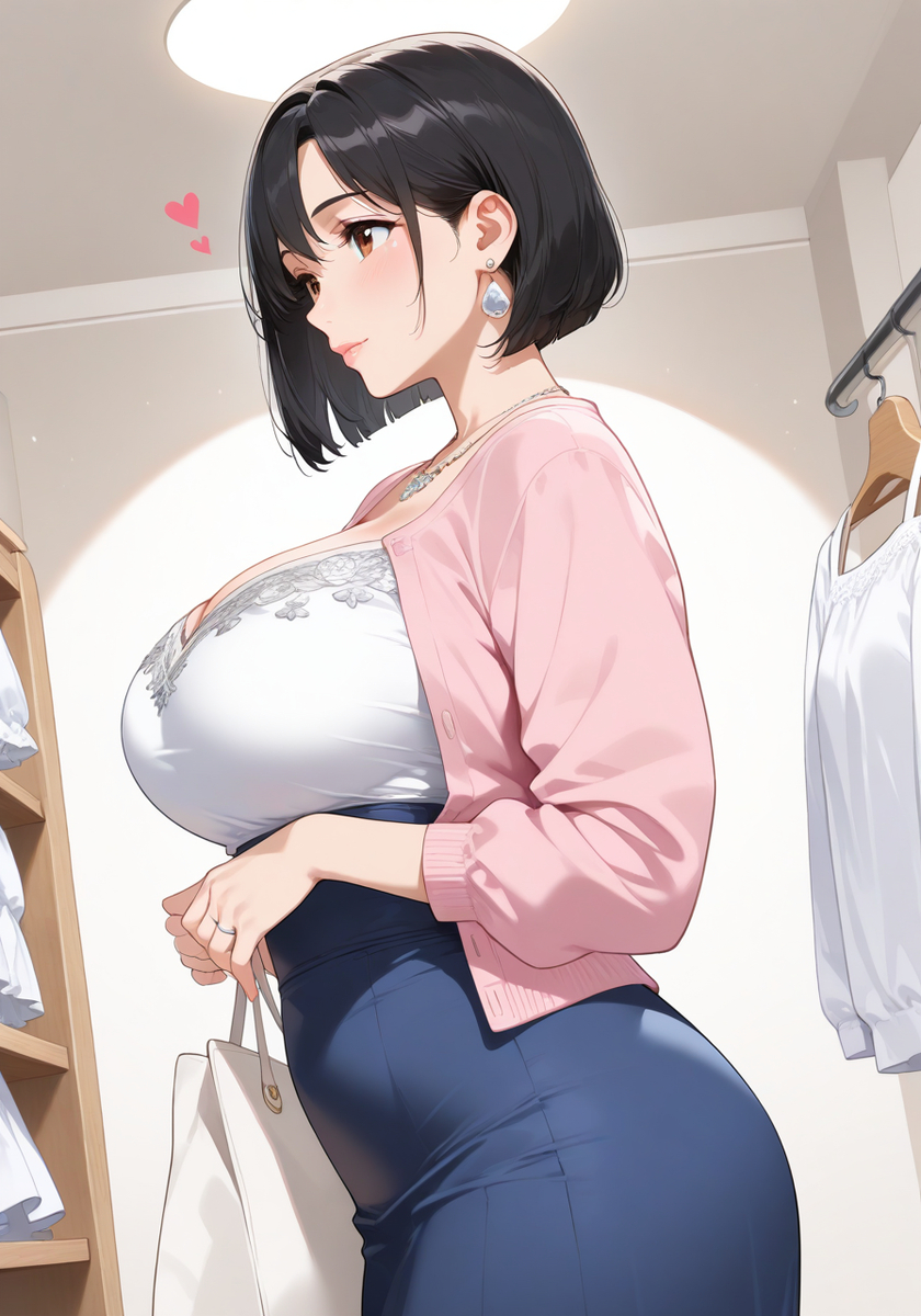 日曜ショッピング♡Summer Clothes Shoping-pixiv插画-作品交流服务