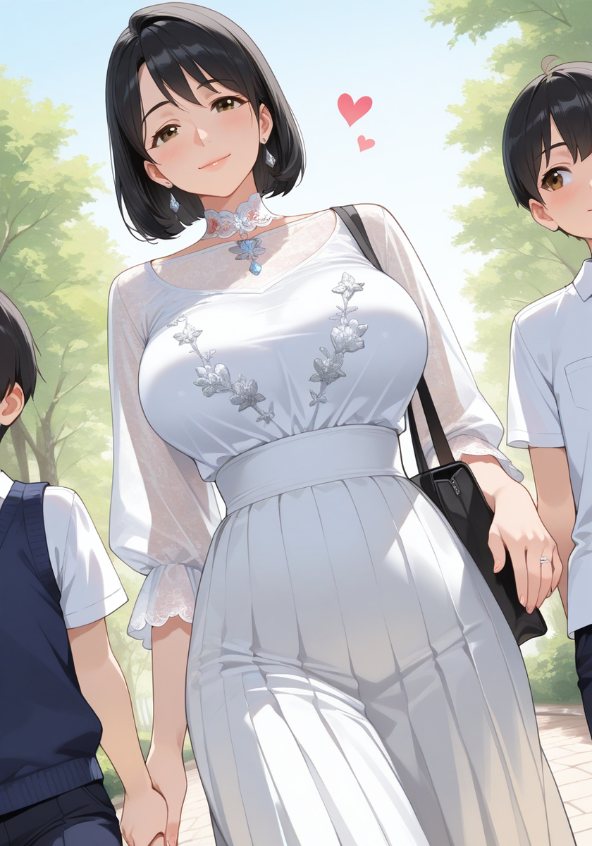 気持ちのいい朝♡ Pleasant Morning Walk-pixiv插画-作品交流服务