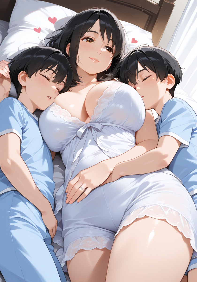 最初のおはよう♡First Good Morning-pixiv插画-作品交流服务