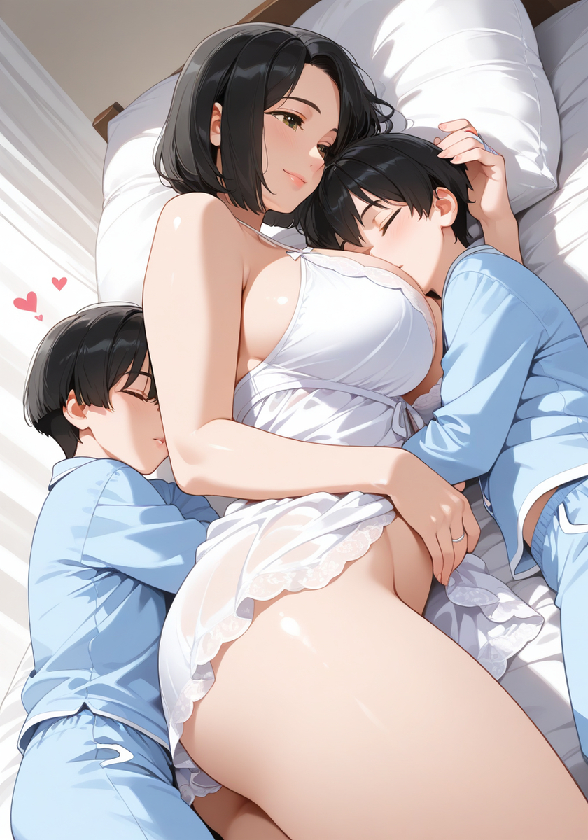最初のおはよう♡First Good Morning-pixiv插画-作品交流服务
