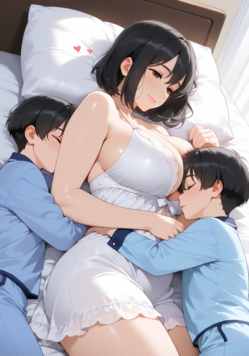 最初のおはよう♡First Good Morning-pixiv插画-作品交流服务