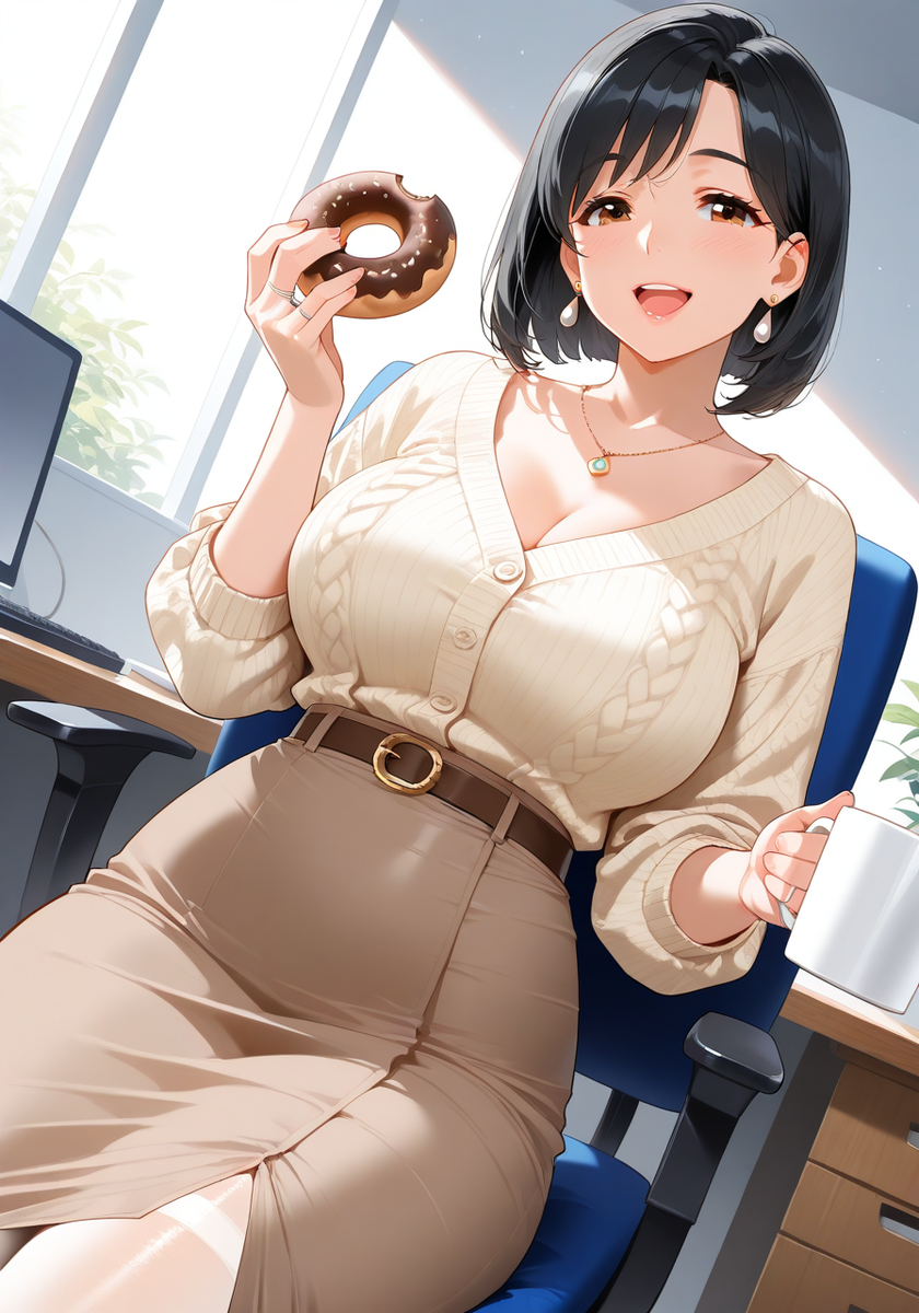 もうひと頑張り♡ One More Push-pixiv插画-作品交流服务