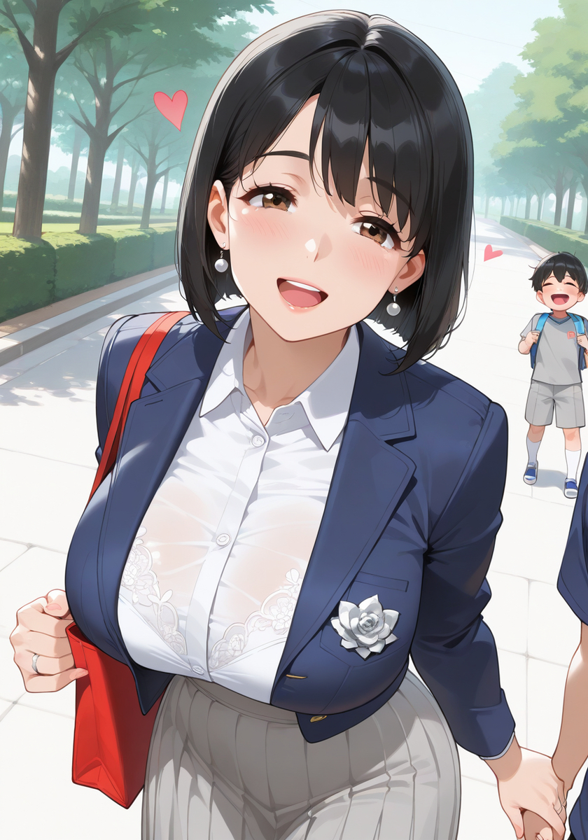 おはようございます💛 Morning Walk Together-pixiv插画-作品交流服务
