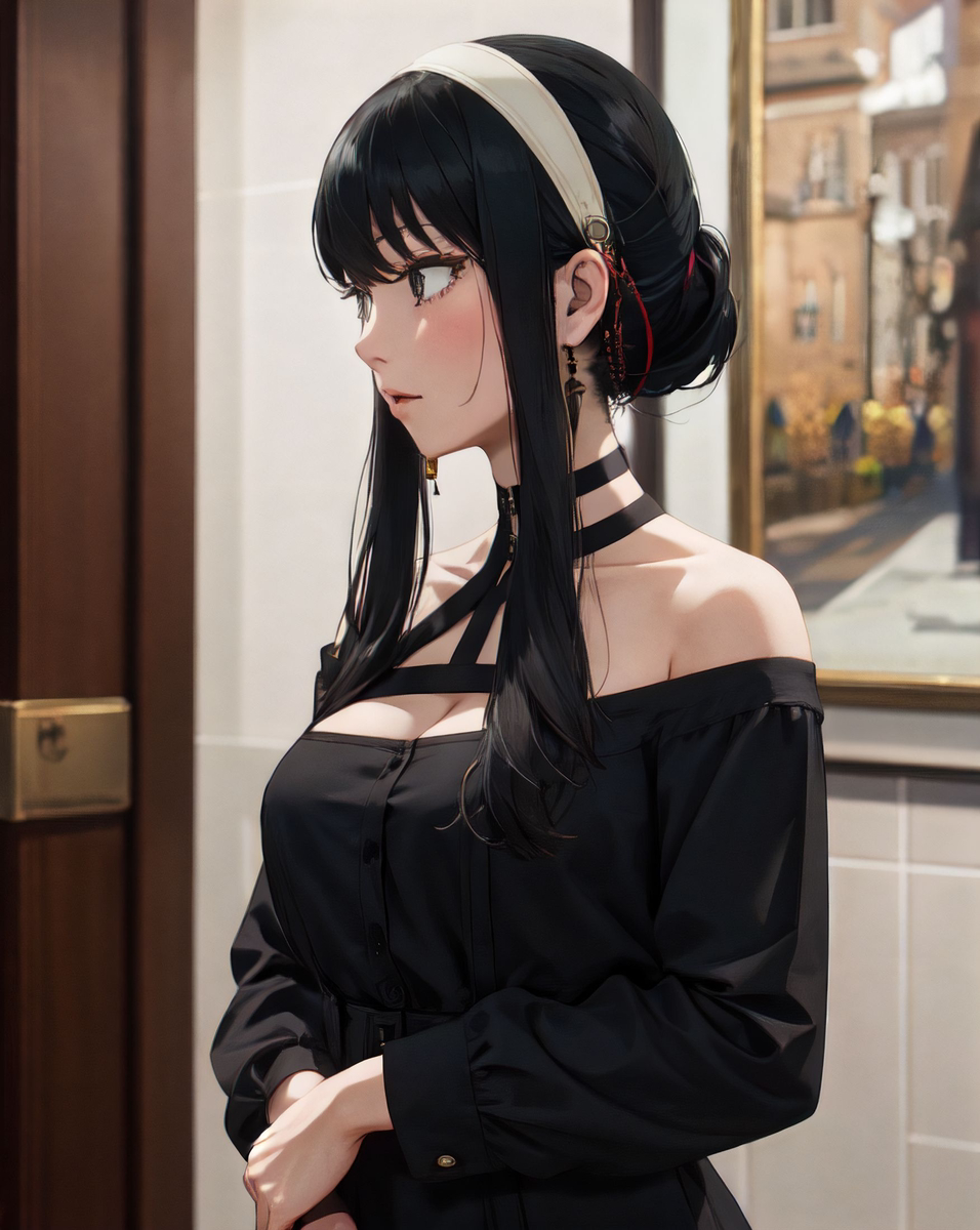 Yor Forger(ヨル フォージャー)_SPY Family-pixiv插画-作品交流服务