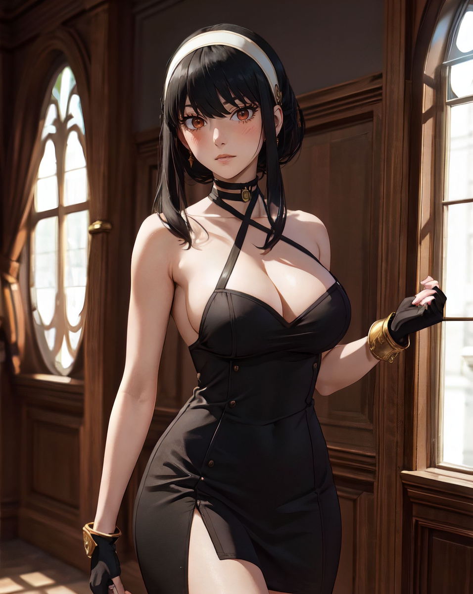 Yor Forger(ヨル フォージャー)_SPY Family-pixiv插画-作品交流服务