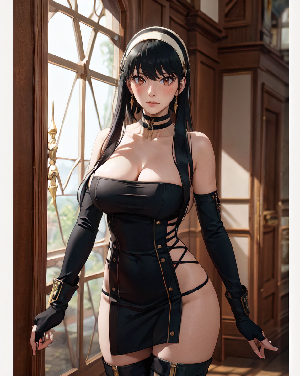 Yor Forger(ヨル フォージャー)_SPY Family-pixiv插画-作品交流服务