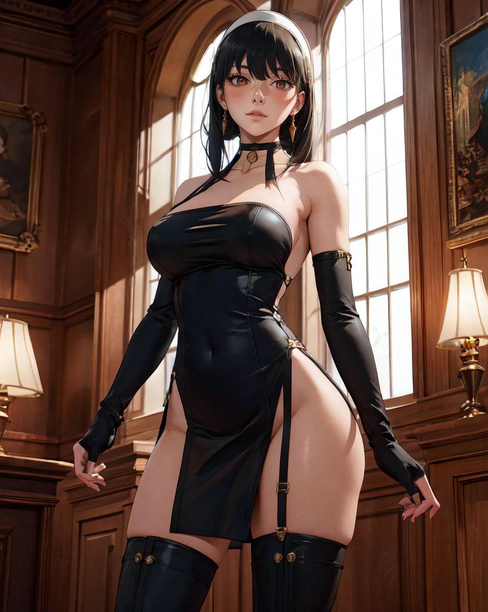 图片[5]-Yor Forger(ヨル フォージャー)_SPY Family-pixiv插画-作品交流服务