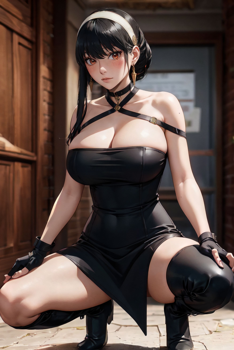 图片[6]-Yor Forger(ヨル フォージャー)_SPY Family-pixiv插画-作品交流服务