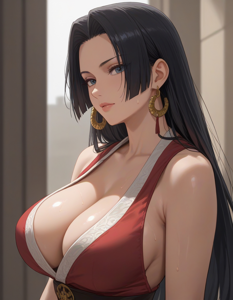 Boa Hancock(ボア ハンコック)_Onepiece-pixiv插画-作品交流服务