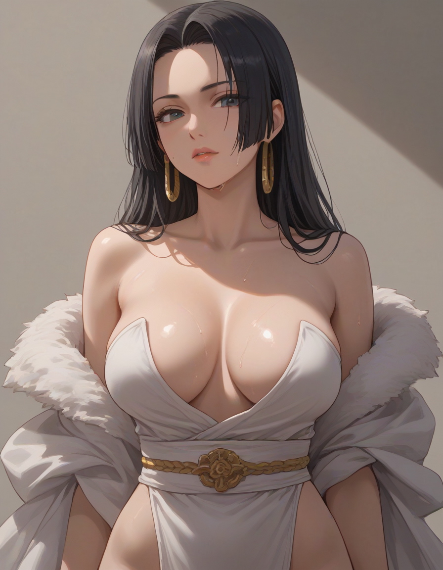 Boa Hancock(ボア ハンコック)_Onepiece-pixiv插画-作品交流服务