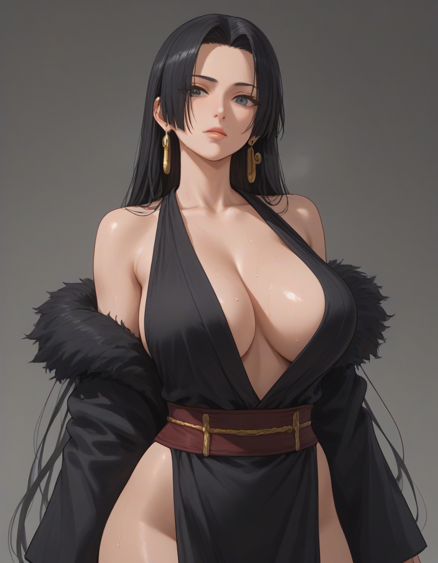 Boa Hancock(ボア ハンコック)_Onepiece-pixiv插画-作品交流服务