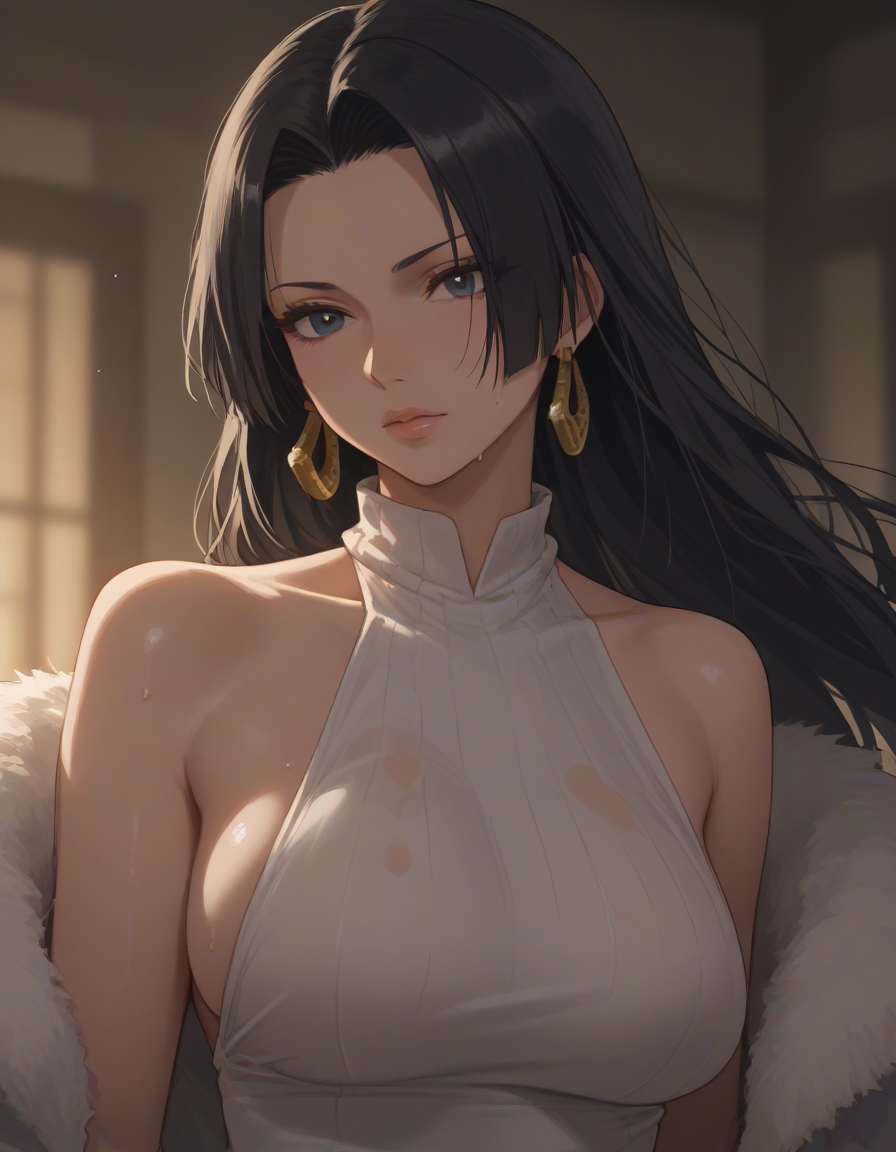 图片[5]-Boa Hancock(ボア ハンコック)_Onepiece-pixiv插画-作品交流服务