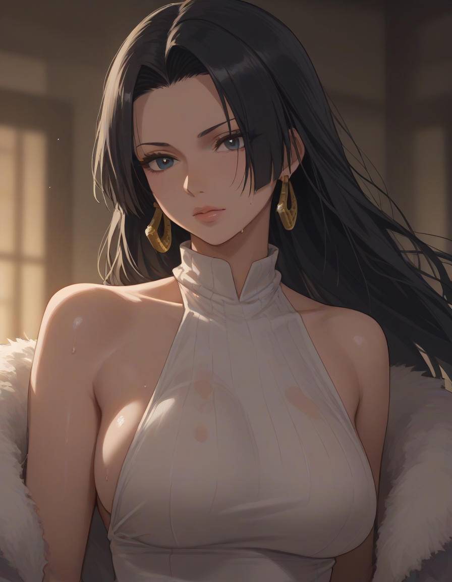 图片[5]-Boa Hancock(ボア ハンコック)_Onepiece-pixiv插画-作品交流服务