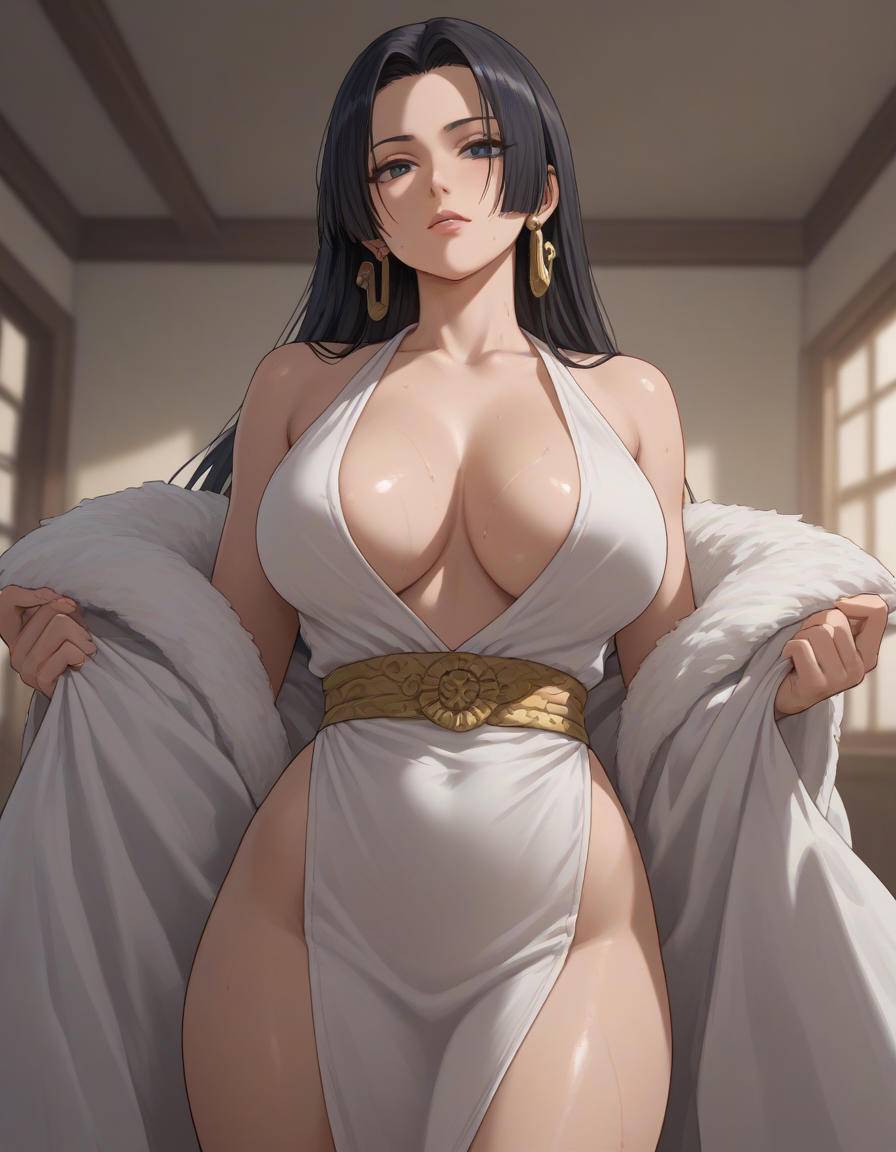 图片[6]-Boa Hancock(ボア ハンコック)_Onepiece-pixiv插画-作品交流服务