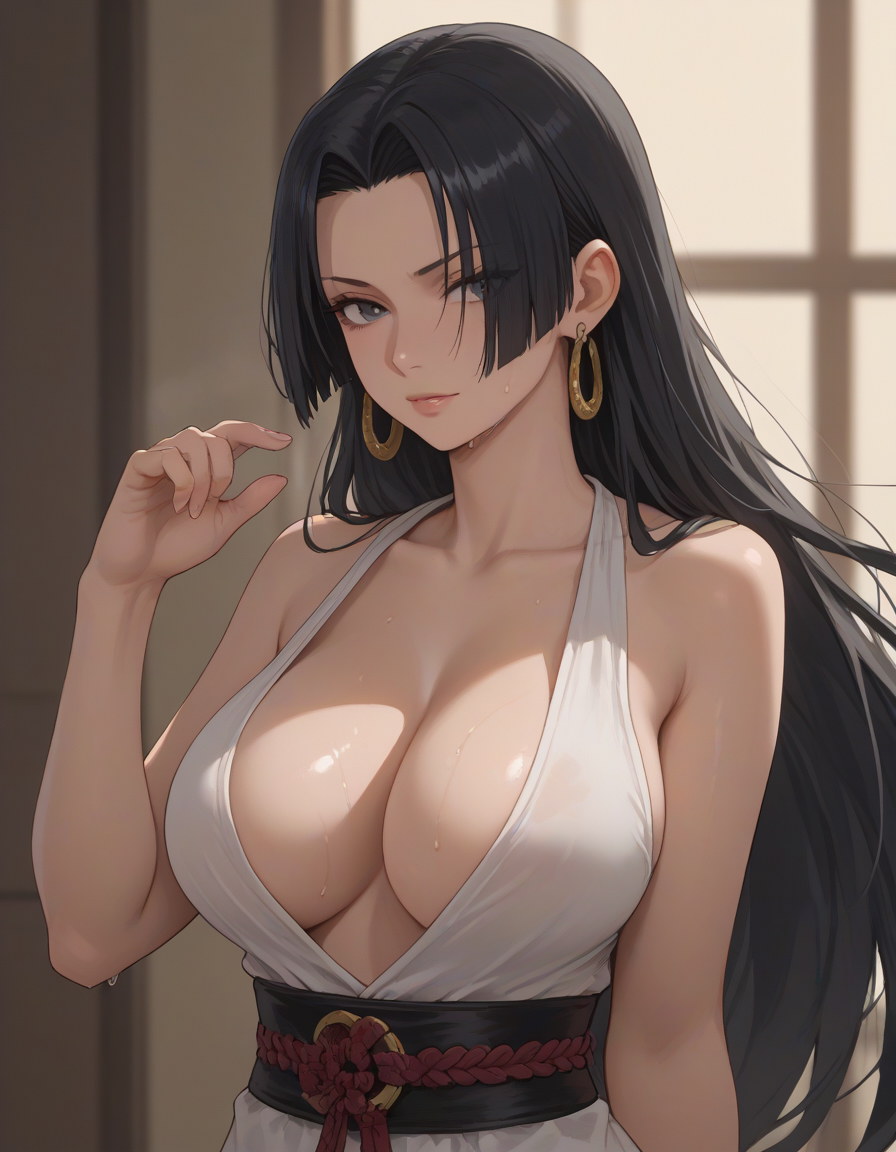 图片[7]-Boa Hancock(ボア ハンコック)_Onepiece-pixiv插画-作品交流服务