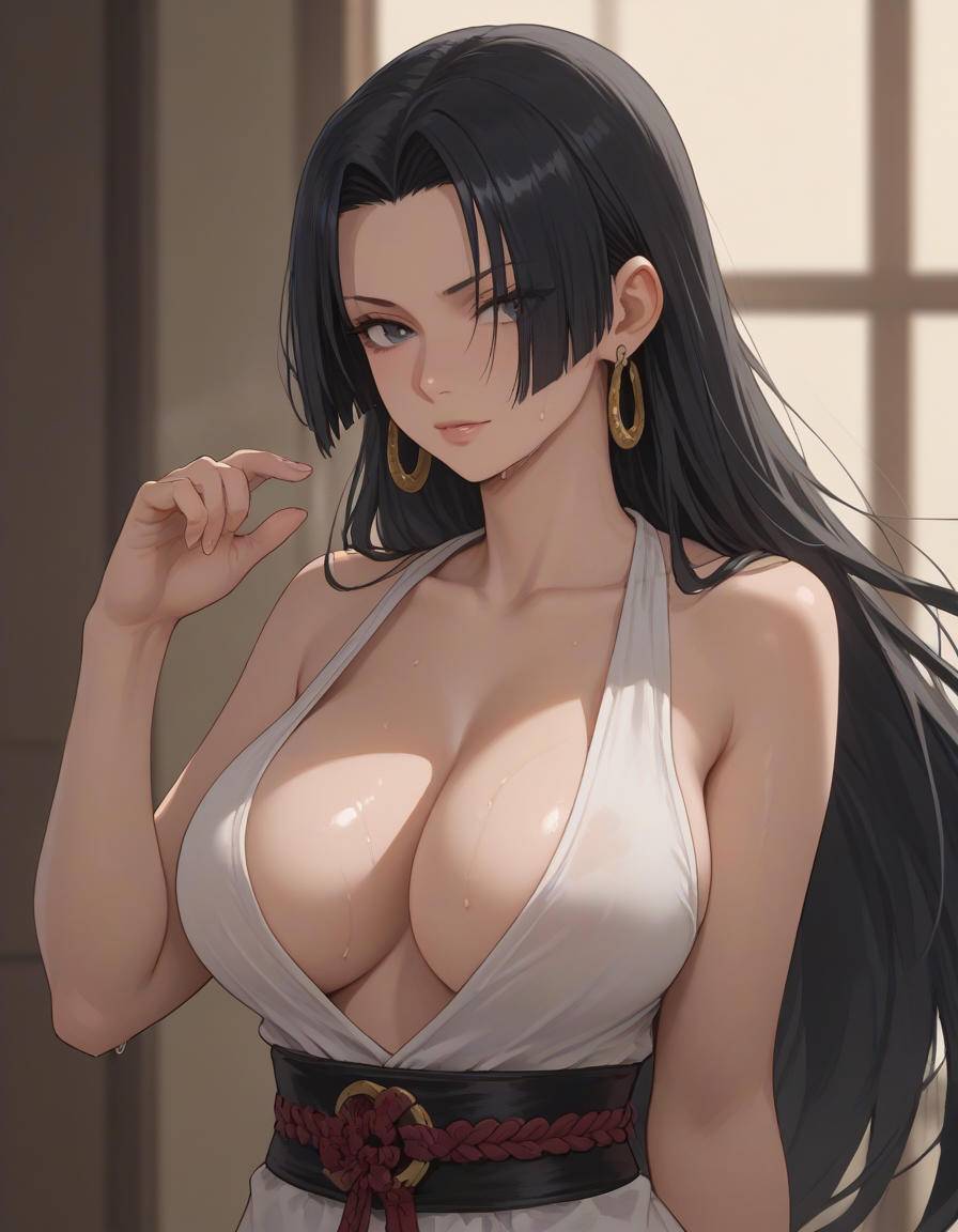 图片[7]-Boa Hancock(ボア ハンコック)_Onepiece-pixiv插画-作品交流服务